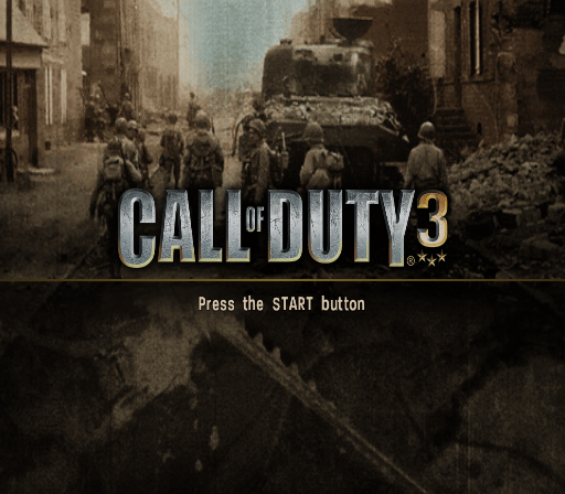 Call of Duty 3 screenshot 4 for Playstation 2